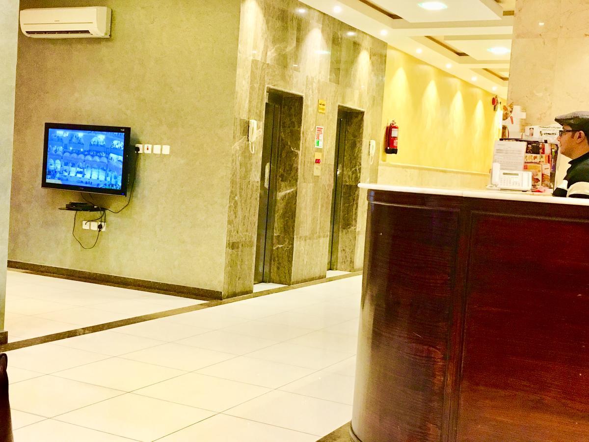 Апарт отель Najmat Sabbabah Furnished Units Хаиль Экстерьер фото